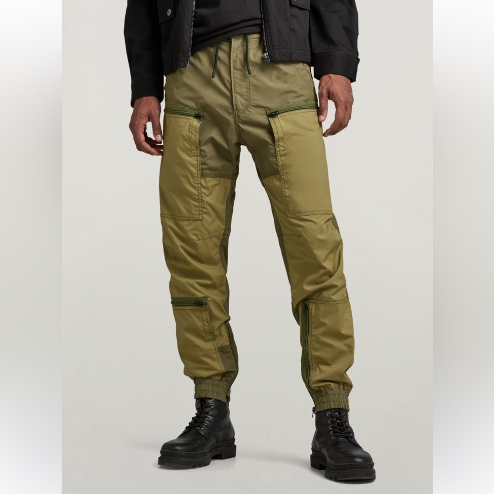 Men’s G-Star Raw Cuffed Cargo Pants